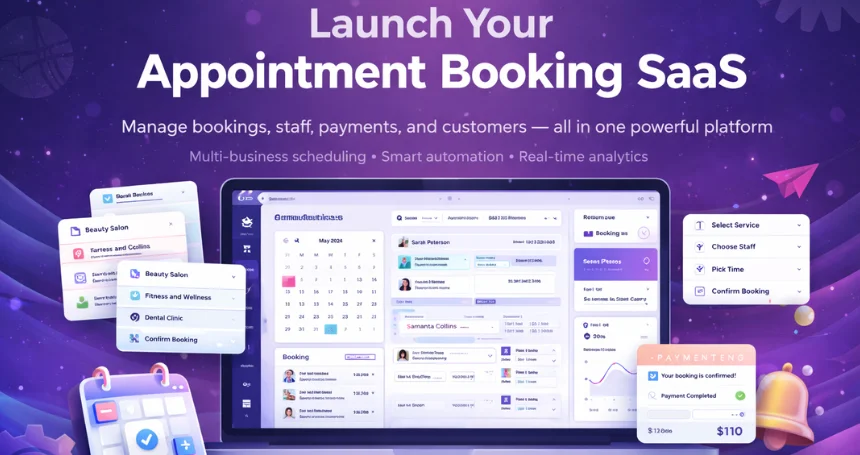 Appointment Booking Saas