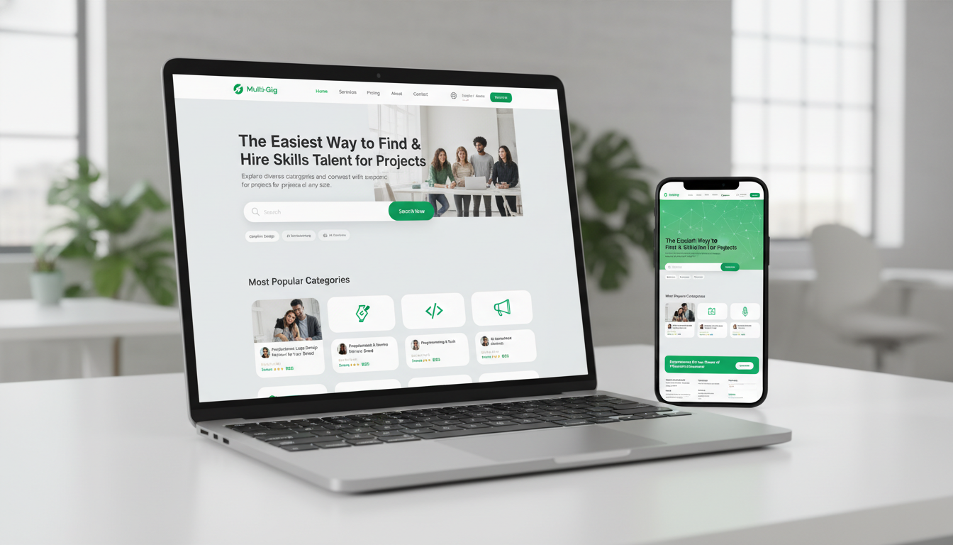 MultiGig – Services Marketplace