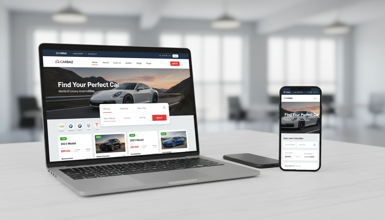 Carlist – Vehicle Directory Platform