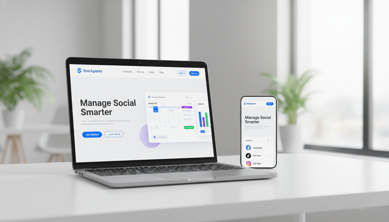 Marketing SaaS Platform