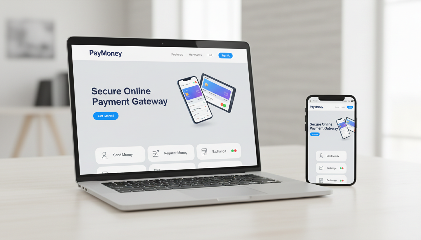 Secure Online Payment Gateway